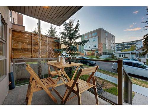 101-1707 27 Avenue Sw, Calgary, AB - Outdoor With Exterior