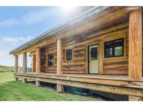 391043 Range Road 5-0, Rural Clearwater County, AB - Outdoor With Deck Patio Veranda