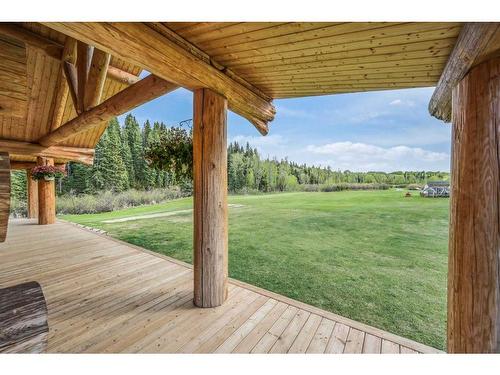 391043 Range Road 5-0, Rural Clearwater County, AB - Outdoor With Deck Patio Veranda With Exterior