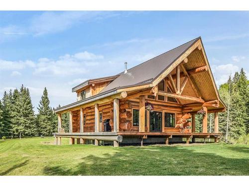 391043 Range Road 5-0, Rural Clearwater County, AB - Outdoor With Deck Patio Veranda