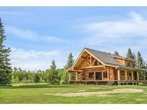 391043 Range Road 5-0, Rural Clearwater County, AB - Outdoor With Deck Patio Veranda