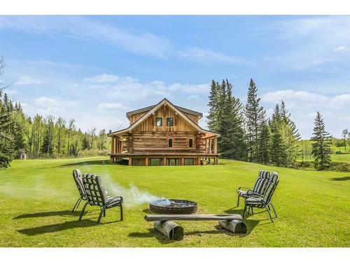 391043 Range Road 5-0, Rural Clearwater County, AB - Outdoor With Deck Patio Veranda