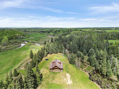 391043 Range Road 5-0, Rural Clearwater County, AB - Outdoor With View