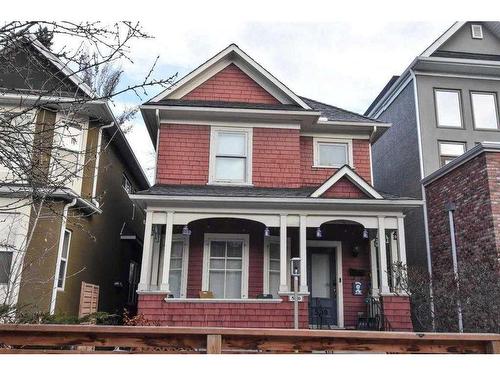 530 23 Avenue Sw, Calgary, AB - Outdoor With Deck Patio Veranda With Facade