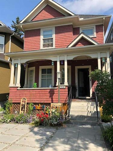 530 23 Avenue Sw, Calgary, AB - Outdoor With Deck Patio Veranda With Facade