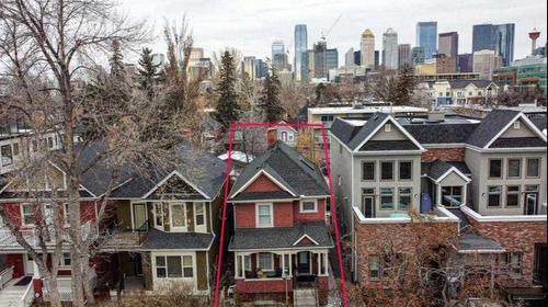 530 23 Avenue Sw, Calgary, AB - Outdoor With Facade