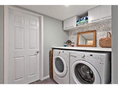 107-2400 Ravenswood View Se, Airdrie, AB - Indoor Photo Showing Laundry Room
