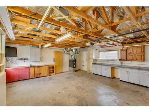 24 Radcliffe Bay Se, Calgary, AB - Indoor Photo Showing Basement