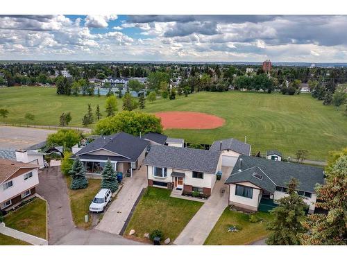 24 Radcliffe Bay Se, Calgary, AB - Outdoor With View