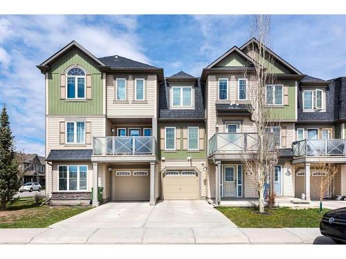 104 Windstone Link Sw, Airdrie, AB - Outdoor With Facade