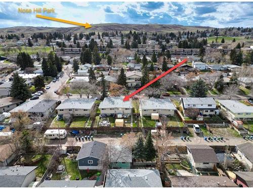 7110 - 7112 Hunterville Road Nw, Calgary, AB - Outdoor With View