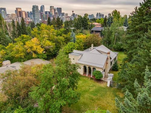 2222 12 Street Sw, Calgary, AB - Outdoor With View