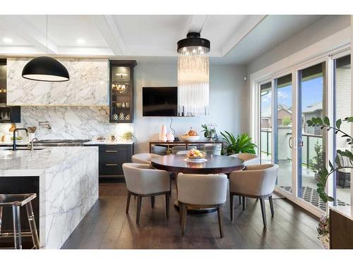 30 Dunes Drive, Desert Blume, AB - Indoor Photo Showing Dining Room