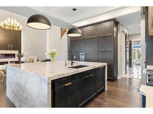 30 Dunes Drive, Desert Blume, AB - Indoor Photo Showing Kitchen