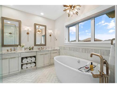 30 Dunes Drive, Desert Blume, AB - Indoor Photo Showing Bathroom