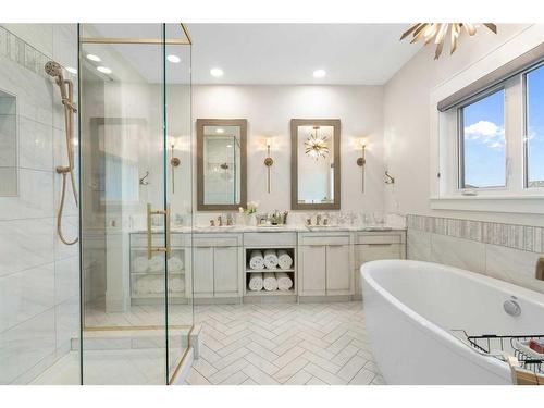 30 Dunes Drive, Desert Blume, AB - Indoor Photo Showing Bathroom