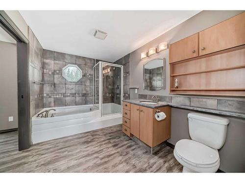 34156 Range Road 270, Rural Red Deer County, AB - Indoor Photo Showing Bathroom