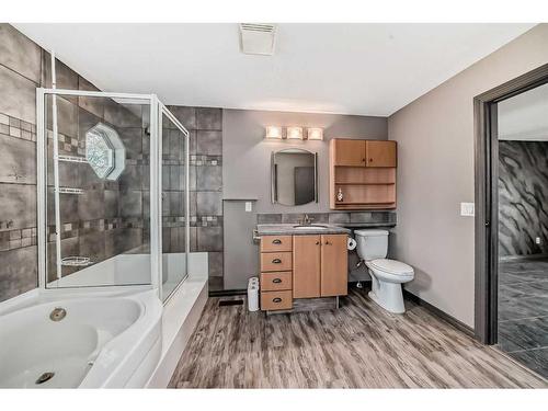 34156 Range Road 270, Rural Red Deer County, AB - Indoor Photo Showing Bathroom