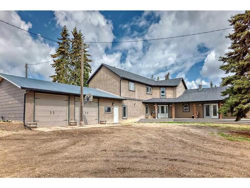 34156 Range Road 270, Rural Red Deer County, AB - Outdoor With Deck Patio Veranda