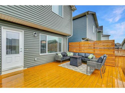 258 Auburn Crest Green Se, Calgary, AB - Outdoor With Deck Patio Veranda With Exterior