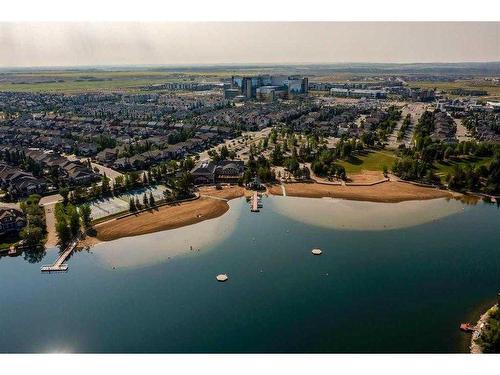 258 Auburn Crest Green Se, Calgary, AB - Outdoor With Body Of Water With View