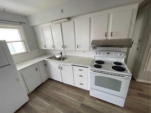 2816 18 Street Sw, Calgary, AB - Indoor Photo Showing Kitchen With Double Sink