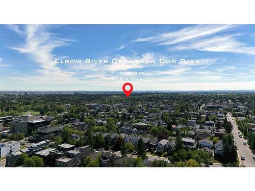 2816 18 Street Sw, Calgary, AB - Outdoor With View