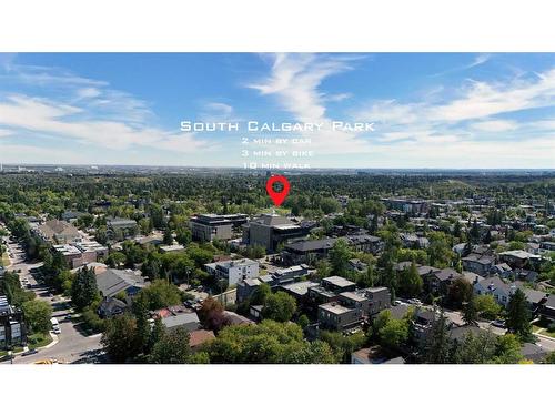 2816 18 Street Sw, Calgary, AB - Outdoor With View