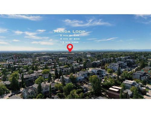 2816 18 Street Sw, Calgary, AB - Outdoor With View