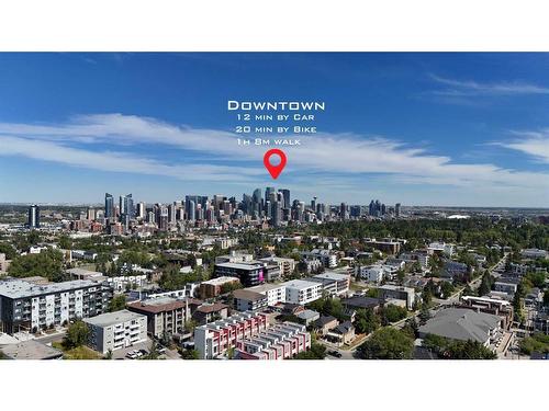 2816 18 Street Sw, Calgary, AB - Outdoor With View