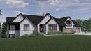210028 Spruce Ridge Lane West, Rural Foothills County, AB  - Outdoor With Facade 