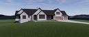 210028 Spruce Ridge Lane West, Rural Foothills County, AB  - Outdoor With Facade 