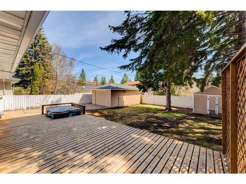 9748 Elbow Drive Sw, Calgary, AB - Outdoor With Deck Patio Veranda