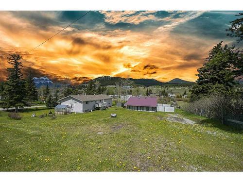 1405 61 Street, Coleman, AB - Outdoor With View