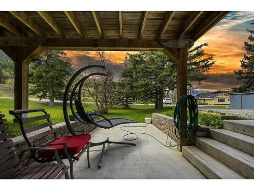 1405 61 Street, Coleman, AB - Outdoor With Deck Patio Veranda