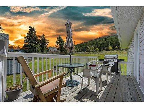 1405 61 Street, Coleman, AB - Outdoor With Deck Patio Veranda With Exterior