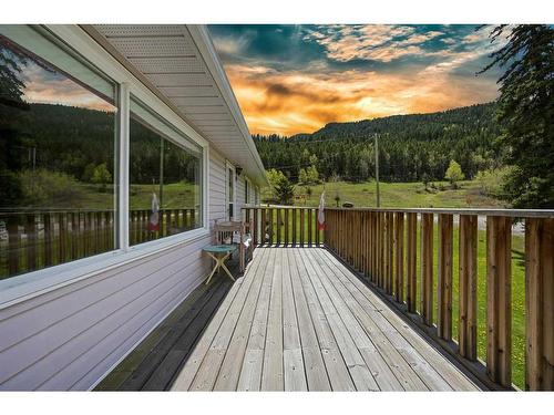 1405 61 Street, Coleman, AB - Outdoor With Deck Patio Veranda With Exterior