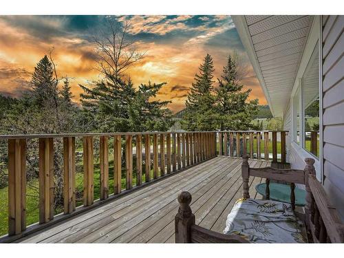 1405 61 Street, Coleman, AB - Outdoor With Deck Patio Veranda