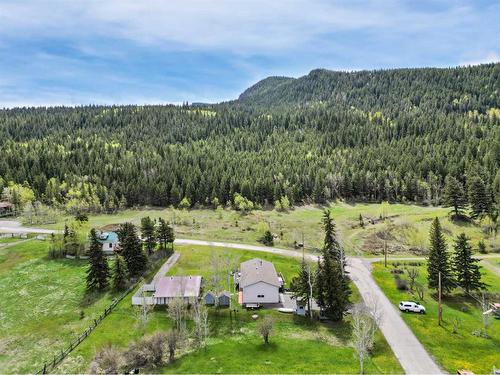 1405 61 Street, Coleman, AB - Outdoor With View