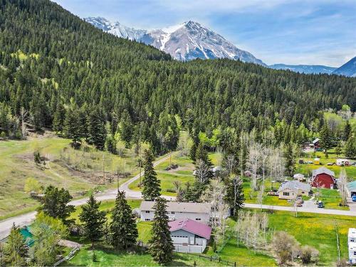 1405 61 Street, Coleman, AB - Outdoor With View