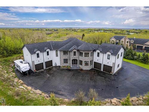 84 Gray Way, Rural Rocky View County, AB - Outdoor With Facade