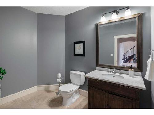 84 Gray Way, Rural Rocky View County, AB - Indoor Photo Showing Bathroom