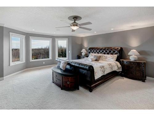 84 Gray Way, Rural Rocky View County, AB - Indoor Photo Showing Bedroom