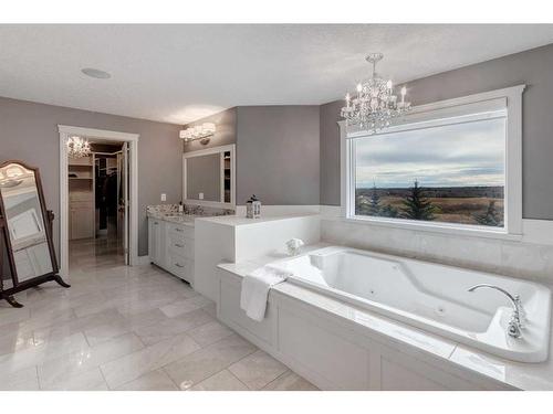 84 Gray Way, Rural Rocky View County, AB - Indoor Photo Showing Bathroom