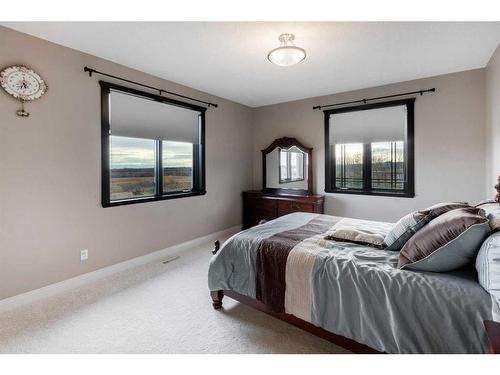 84 Gray Way, Rural Rocky View County, AB - Indoor Photo Showing Bedroom