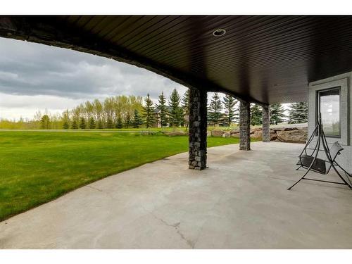 84 Gray Way, Rural Rocky View County, AB - Outdoor With Deck Patio Veranda