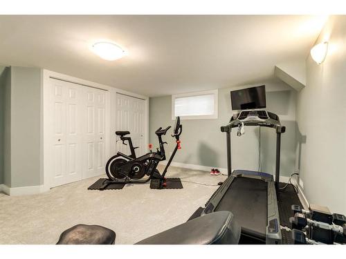 1731 8 Avenue Nw, Calgary, AB - Indoor Photo Showing Gym Room