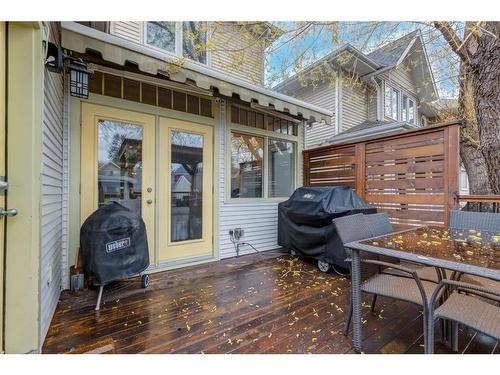 1731 8 Avenue Nw, Calgary, AB - Outdoor With Deck Patio Veranda With Exterior