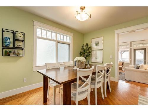 1731 8 Avenue Nw, Calgary, AB - Indoor Photo Showing Dining Room