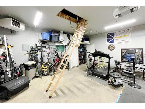 108 Comeau Crescent, Fort Mcmurray, AB - Indoor Photo Showing Gym Room